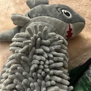 Norwex Gray Shark Hand Towel